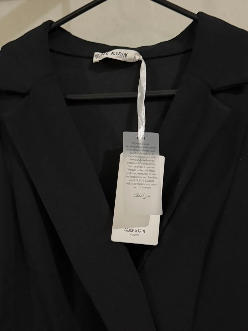 Grace Karin Black Evening Dress